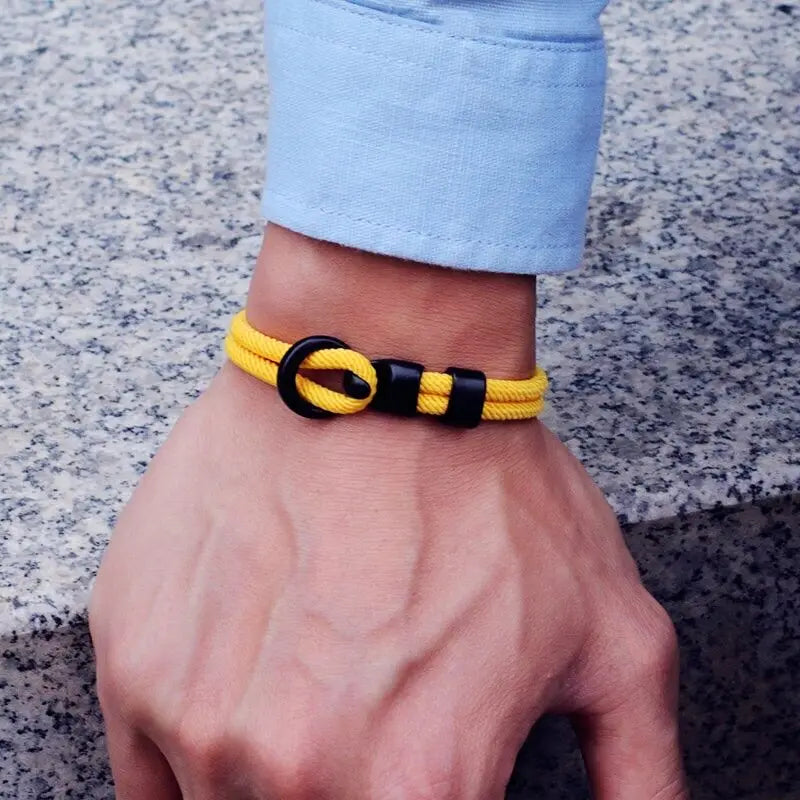Pulseira Masculina Rope Trendy