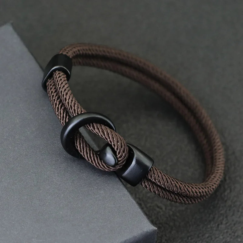 Pulseira Masculina Rope Trendy