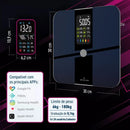 Balança Digital de Bioimpedância Inteligente – Conectividade via App