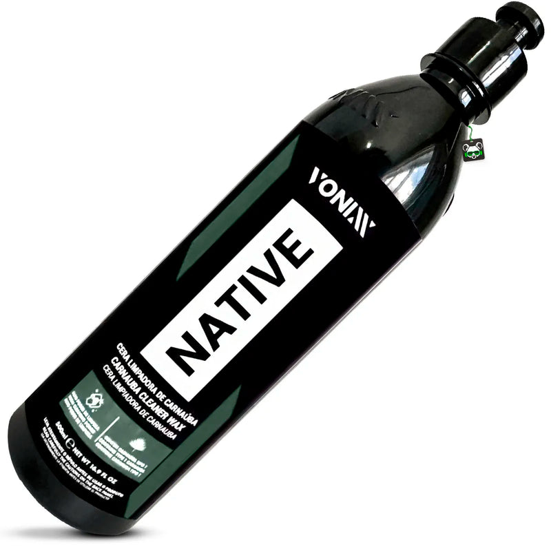 Cera Limpadora de Carnaúba Native Cleaner Wax 500ml – Vonixx