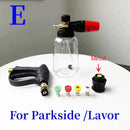 Pistola de Lavadora de Alta Pressão- High Pressure Washer Gun 3800 PSI+5 bicos coloridos intercambiáveis