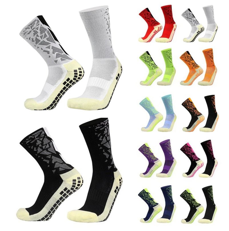 Meia Esportiva Masculina  Antiderrapante
