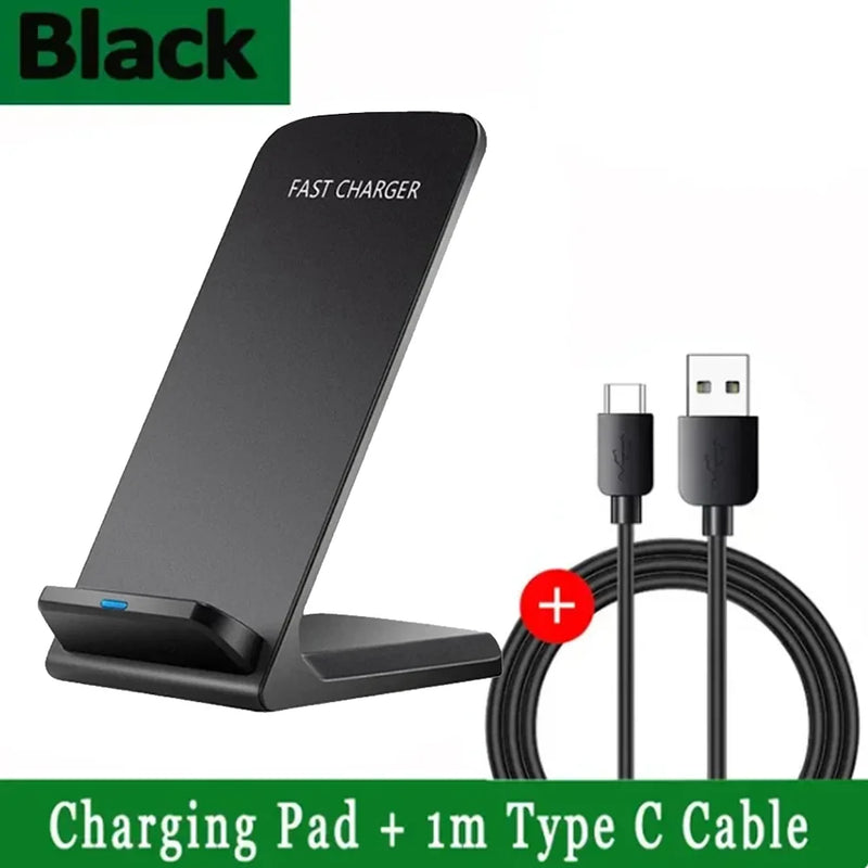 Carregador Sem Fio Fast Charge com Suporte
