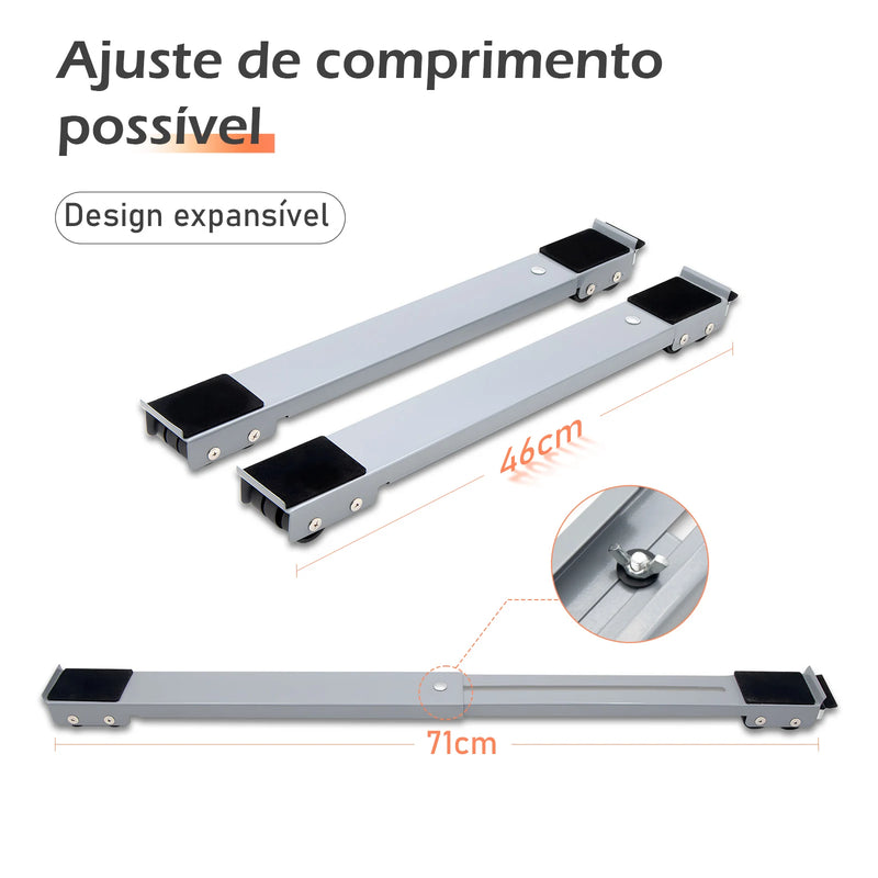 Suporte Universal com Rodas