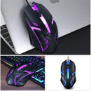 Mouse Gamer com Fio 3000 DPI