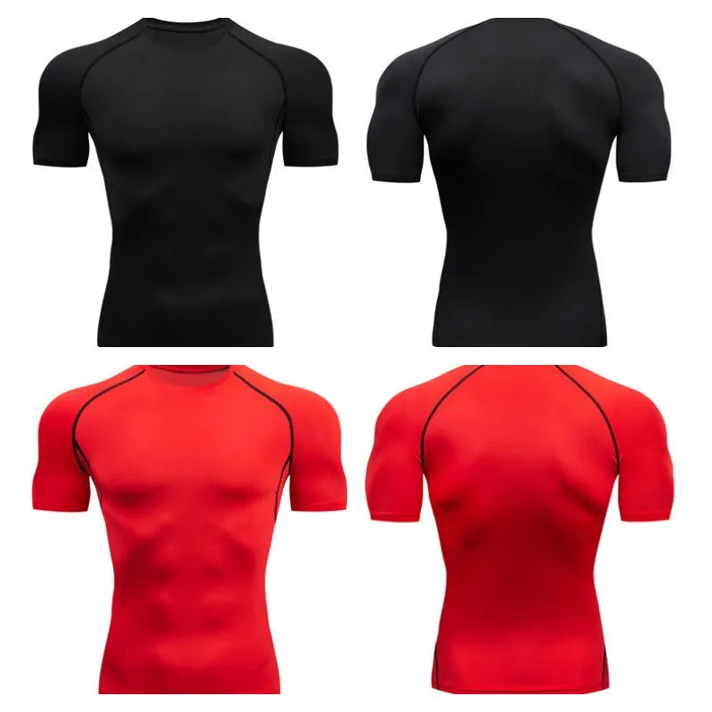 Camiseta de Compressão Masculina