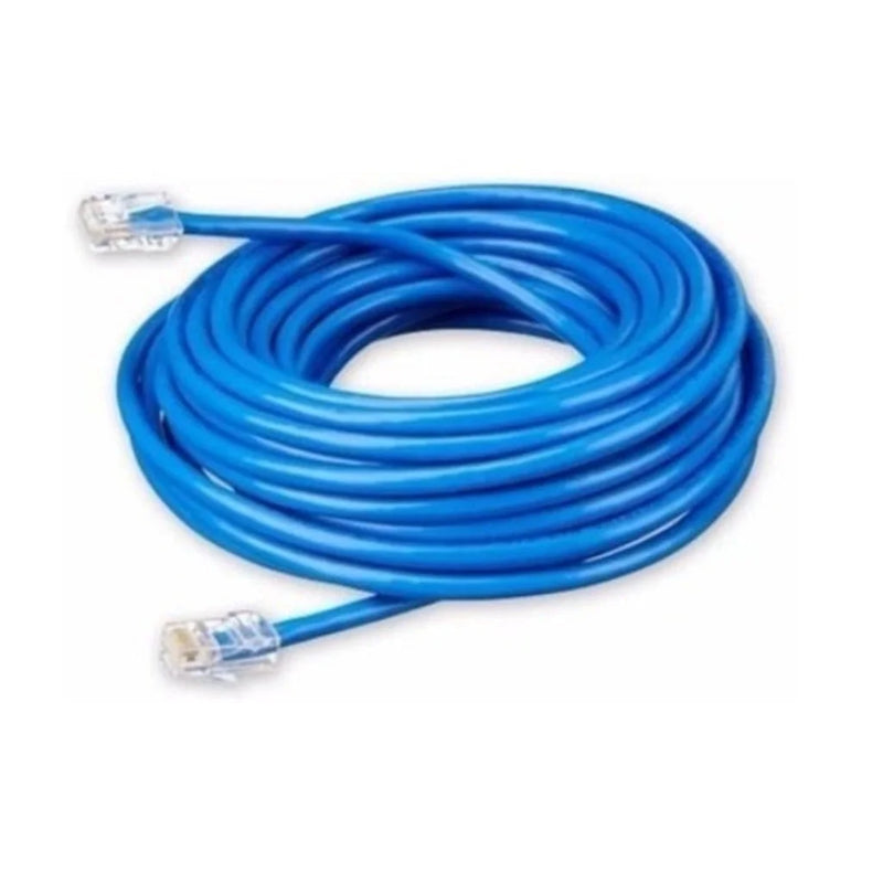 Cabo de rede 20 Metros montado 5cat internet cabo lan Utp patch corde