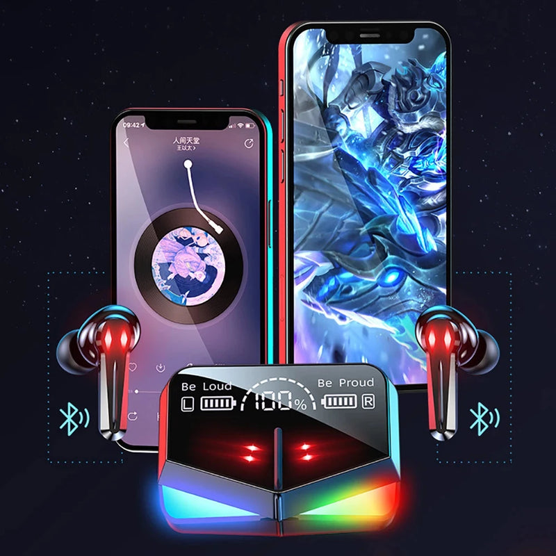 Fones de Ouvido Sem Fio Bluetooth M28 – TWS Estéreo