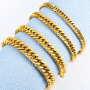 Bracelete Masculino em Aço Inoxidável