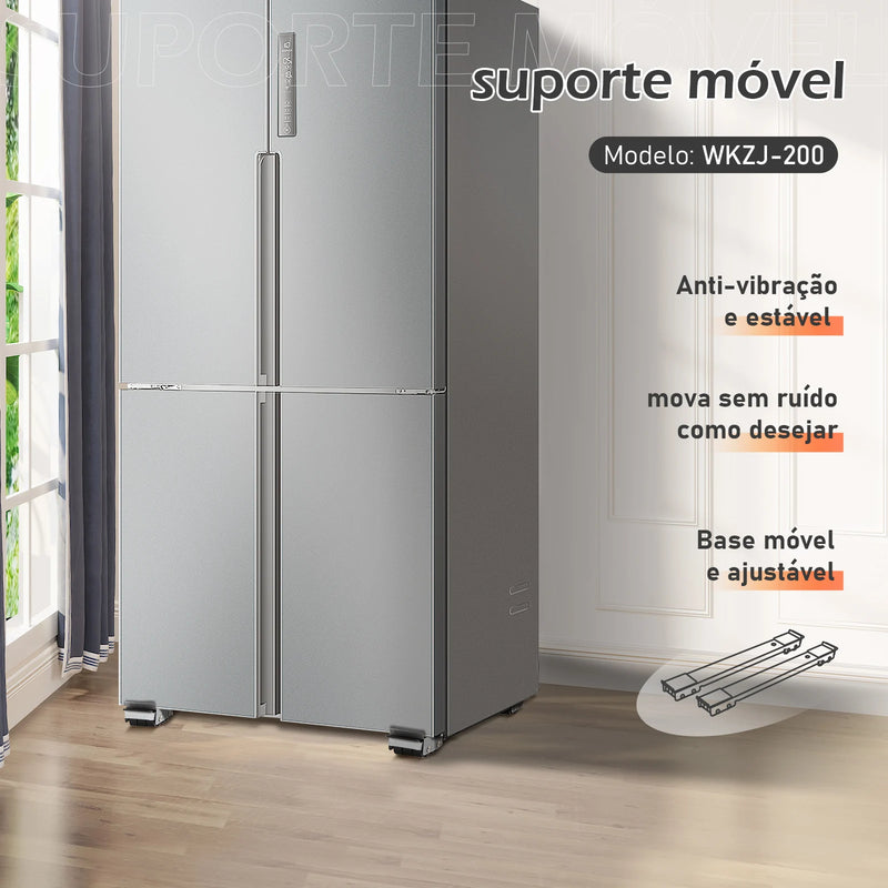 Suporte Universal com Rodas