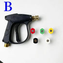 Pistola de Lavadora de Alta Pressão- High Pressure Washer Gun 3800 PSI+5 bicos coloridos intercambiáveis