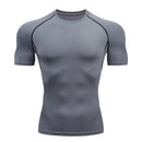 Camiseta de Compressão Masculina