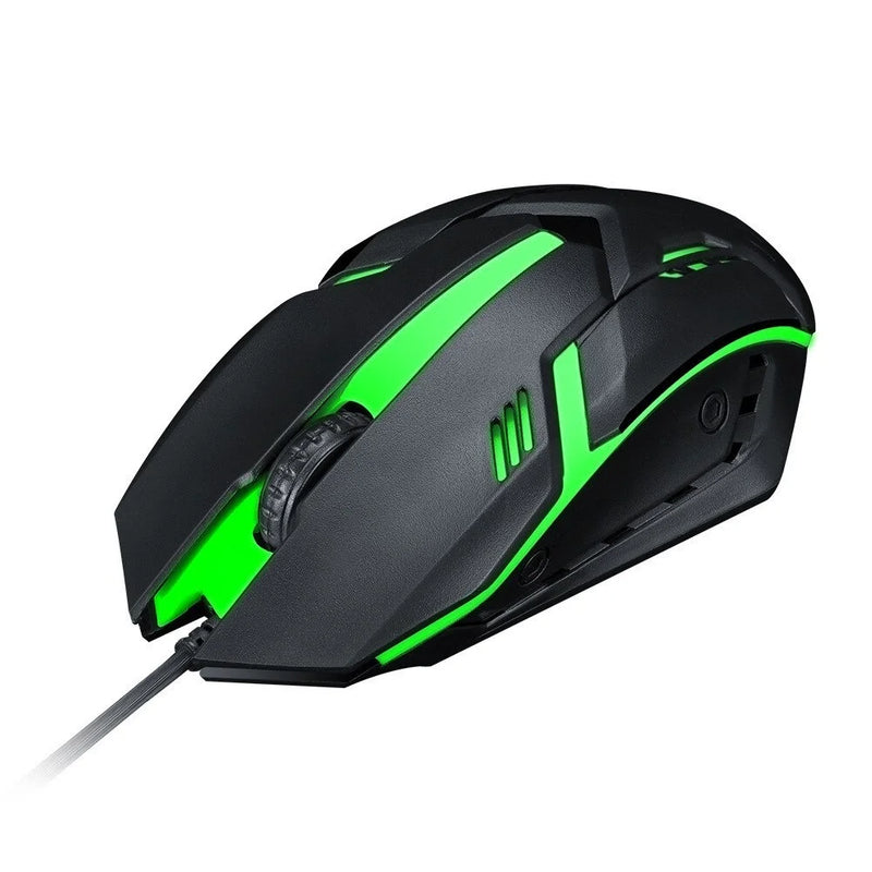 Mouse Gamer com Fio 3000 DPI