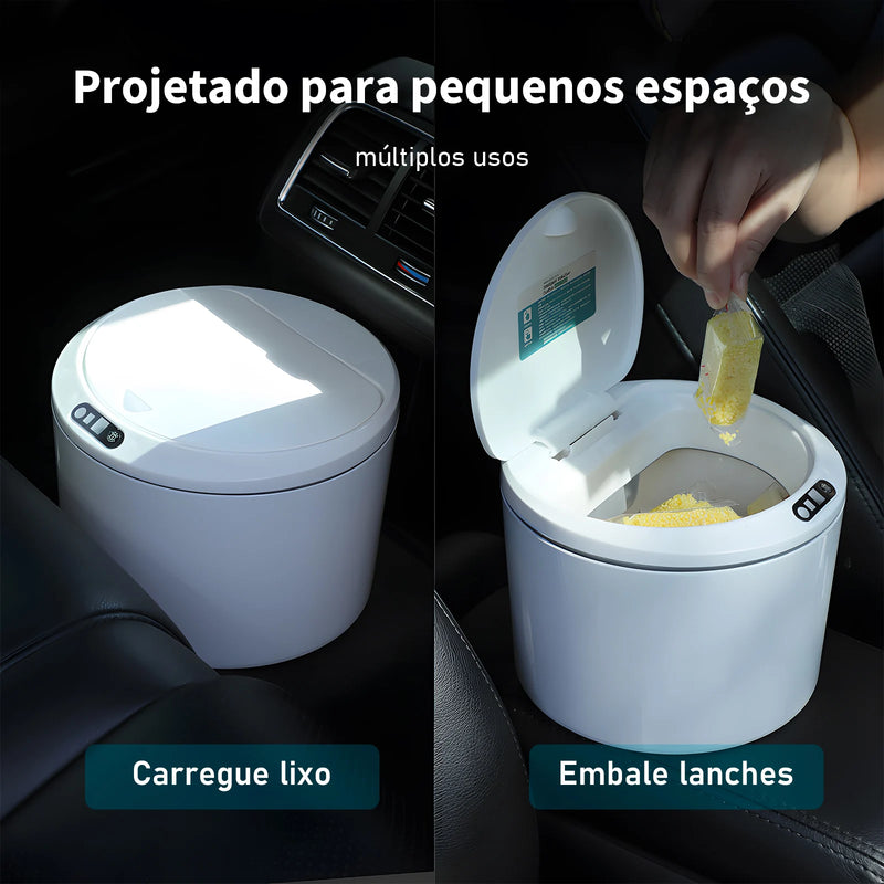 Lixeira Automática  com Sensor de Toque Infravermelho