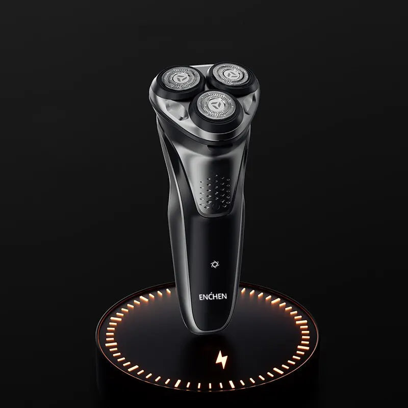 ENCHEN Blackstone Plus – Máquina de Barbear Elétrica Masculina