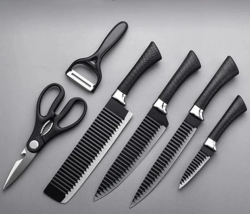 kit Facas premium 6 peças
