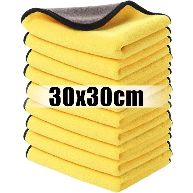 Toalhas de Limpeza Multiuso Microfibra
