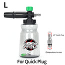 lança de espuma-BEAR FORCE Snow Foam Lance