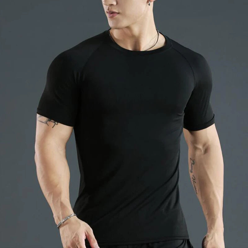 Camiseta de Compressão Masculina