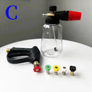 Pistola de Lavadora de Alta Pressão- High Pressure Washer Gun 3800 PSI+5 bicos coloridos intercambiáveis