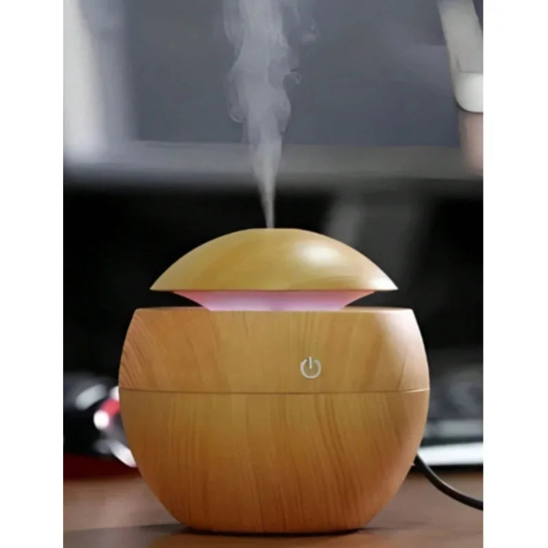 Umidificador e Aromatizador USB Ultrassônico