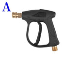 Pistola de Lavadora de Alta Pressão- High Pressure Washer Gun 3800 PSI+5 bicos coloridos intercambiáveis