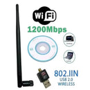 Adaptador Receptor USB Wi-Fi