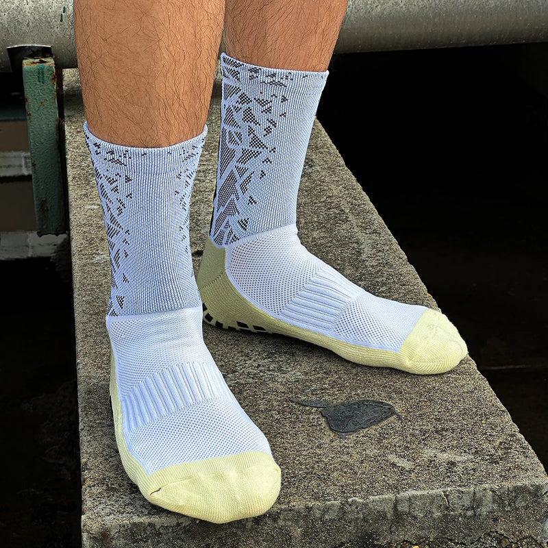 Meia Esportiva Masculina  Antiderrapante