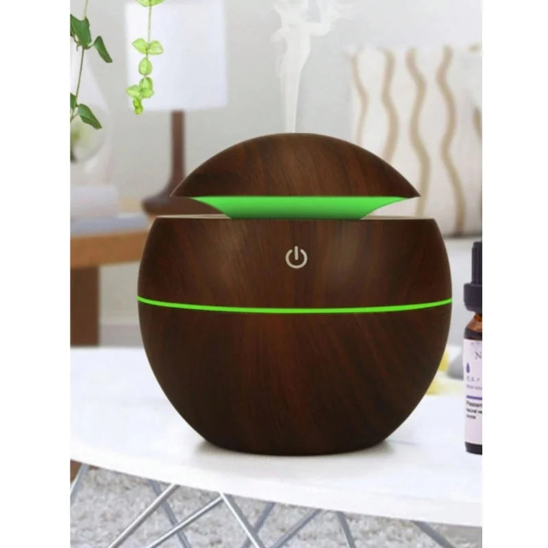 Umidificador e Aromatizador USB Ultrassônico