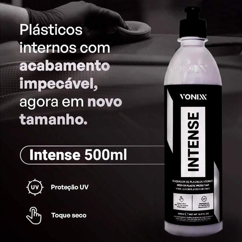 Renovador de Plásticos Internos Intense 500ml – Vonixx
