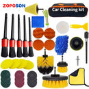Kit Profissional de Limpeza Automotiva