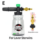 lança de espuma-BEAR FORCE Snow Foam Lance