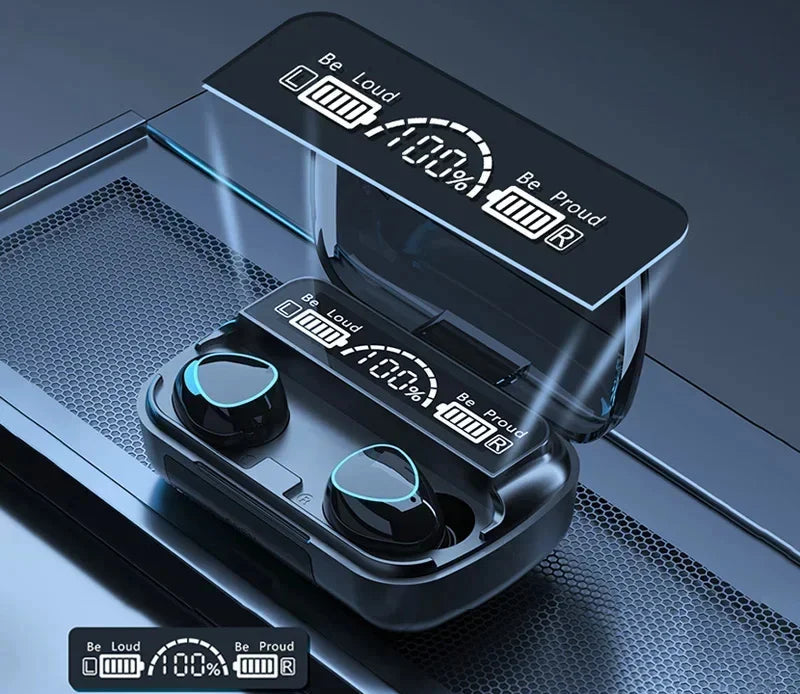 Fones de Ouvido In-Ear Bluetooth