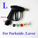 Pistola de Lavadora de Alta Pressão- High Pressure Washer Gun 3800 PSI+5 bicos coloridos intercambiáveis