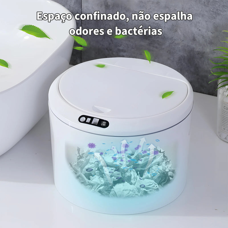 Lixeira Automática  com Sensor de Toque Infravermelho