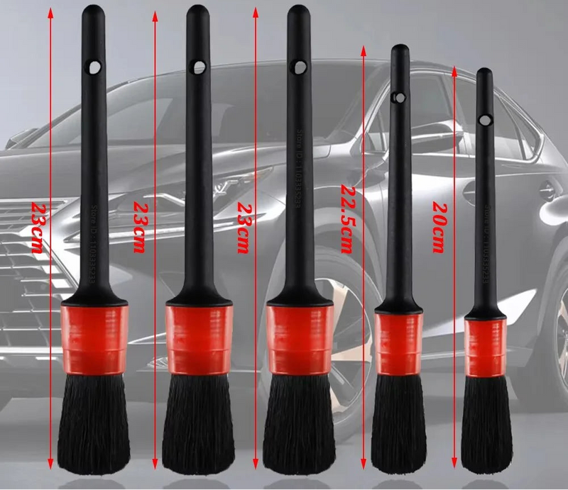Kit Profissional de Limpeza Automotiva