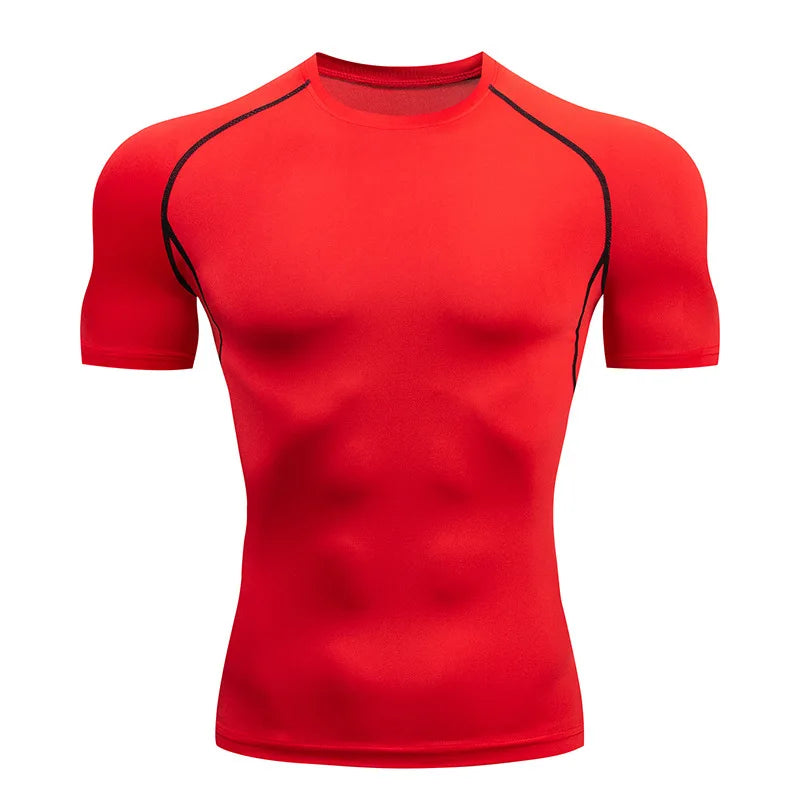 Camiseta de Compressão Masculina