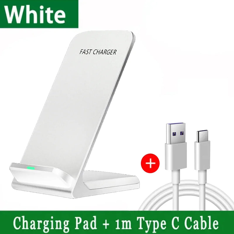 Carregador Sem Fio Fast Charge com Suporte