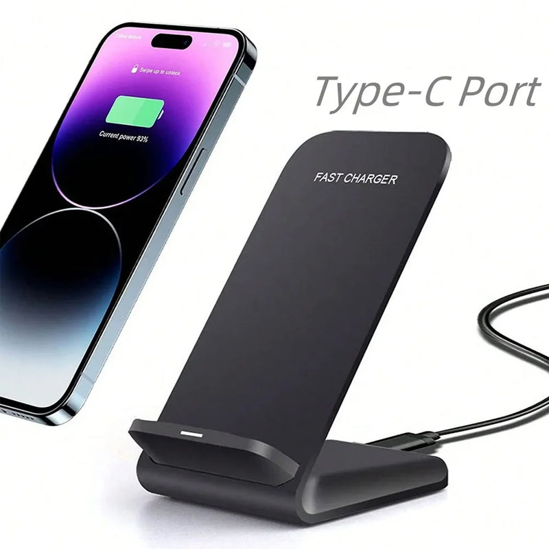 Carregador Sem Fio Fast Charge com Suporte