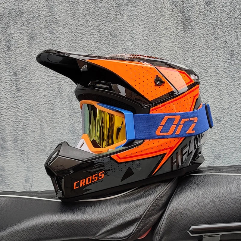 Capacete Off-Road ORZ
