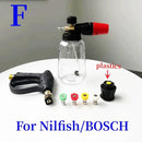 Pistola de Lavadora de Alta Pressão- High Pressure Washer Gun 3800 PSI+5 bicos coloridos intercambiáveis