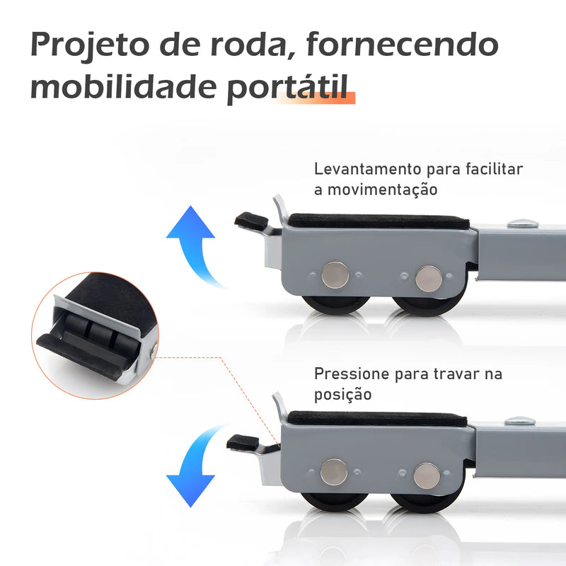 Suporte Universal com Rodas