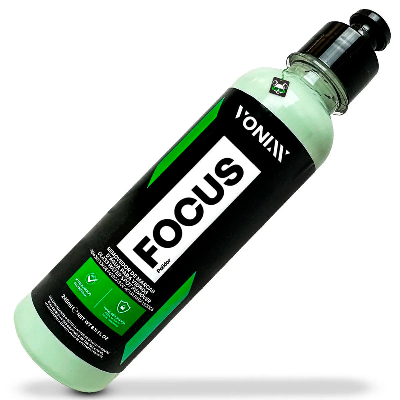 Removedor de Chuva Ácida e Manchas de Água Vonixx Focus 240mL