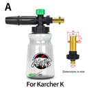 lança de espuma-BEAR FORCE Snow Foam Lance