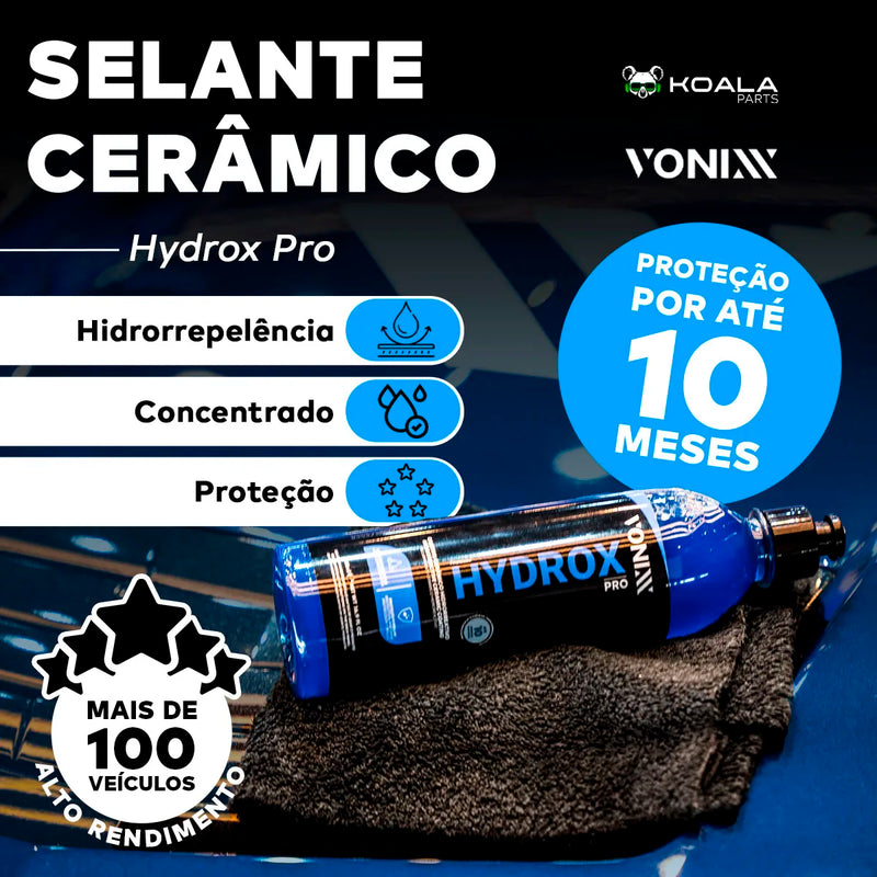Selante Cerâmico Hidrorreativo Hydrox Pro 500ml – Vonixx