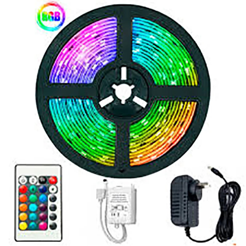 Rolo de Fita LED RGB 3528 – 5 metros