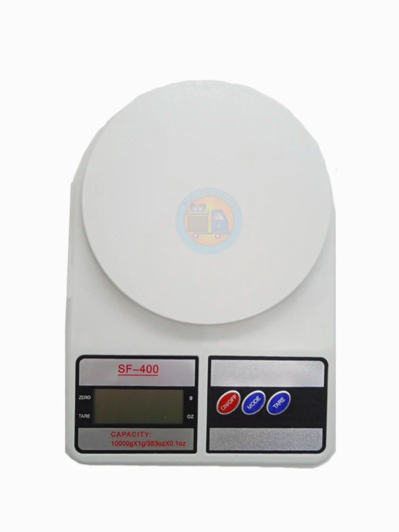 Balança Digital de Cozinha LCD 10kg – Com Função Tara