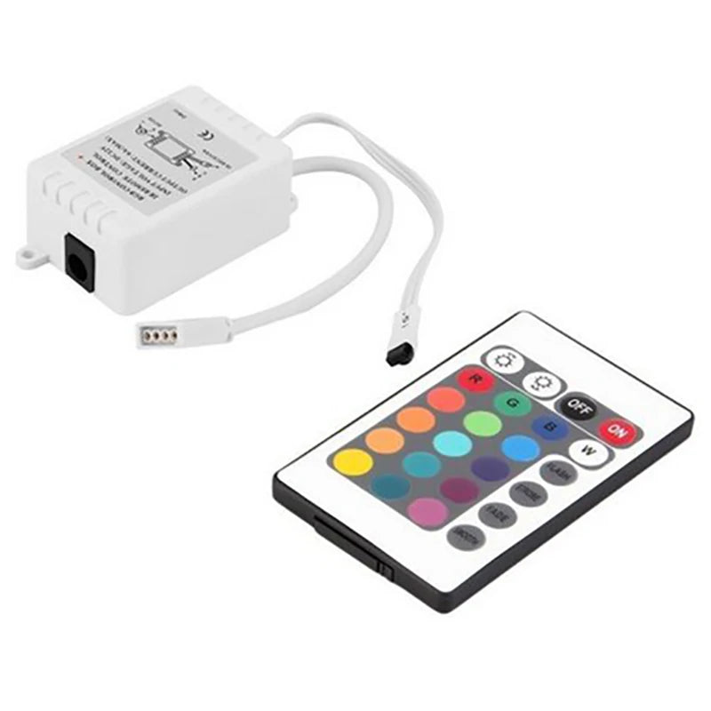 Rolo de Fita LED RGB 3528 – 5 metros