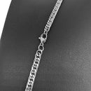 Corrente Masculina Grumet em Aço Inoxidável