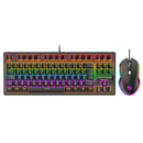 teclado Mecânico + Mouse 3200 DPI + Mousepad